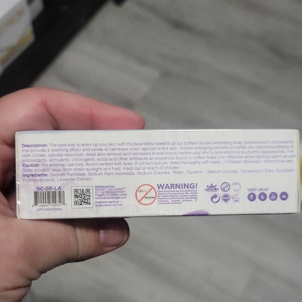 Lavender Oil Soap - - Picture 3 of 7